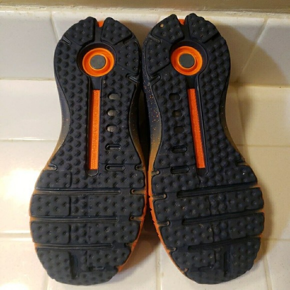 NEW Under Armour HOVR Phantom Auburn Tigers PE Shoes (3022372-400) Womens Size 8 - Picture 7 of 7